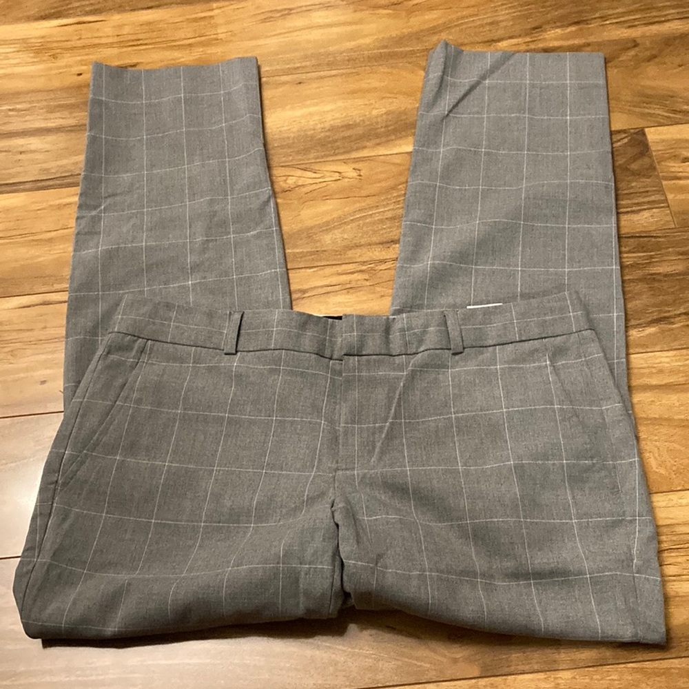 Window Pane Pants, 6P